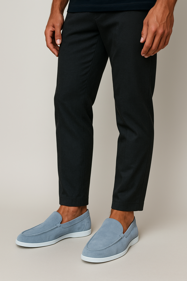 Torven - Slip-On Suede Loafers