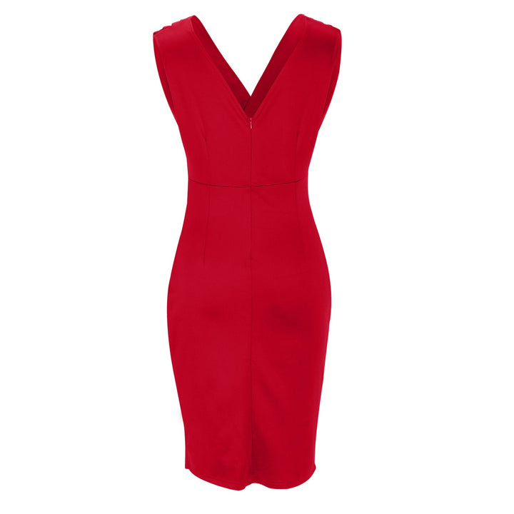 Soreli - Draped Stretch Knit Midi Dress