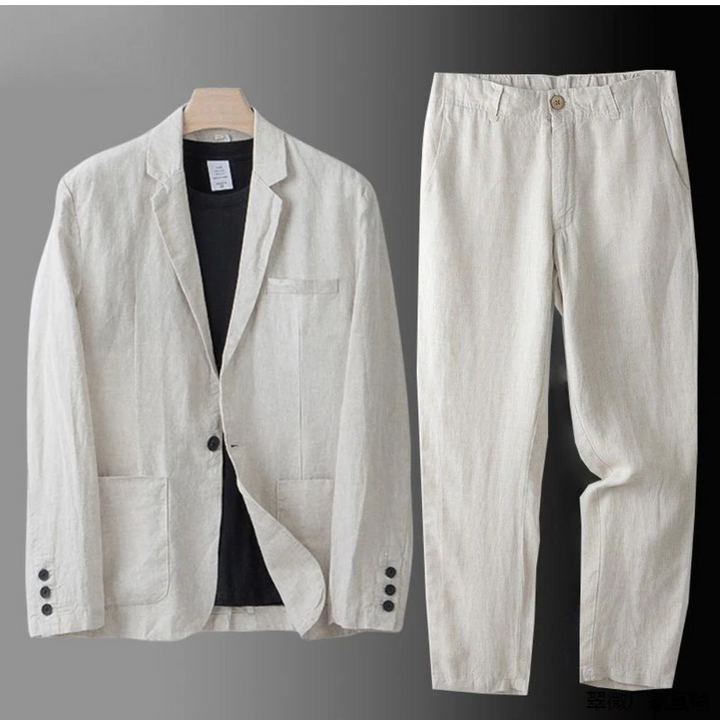 Sorik - Tailored Linen Set