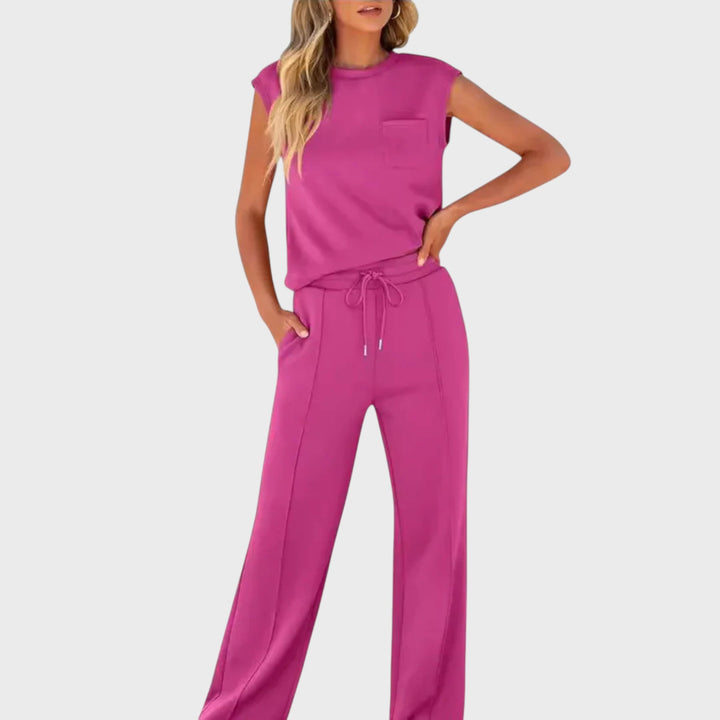 Elyra - Relaxed Fit Two-Piece Set