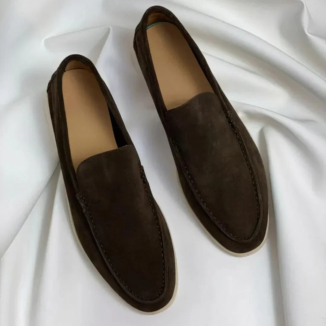 Torven - Slip-On Suede Loafers