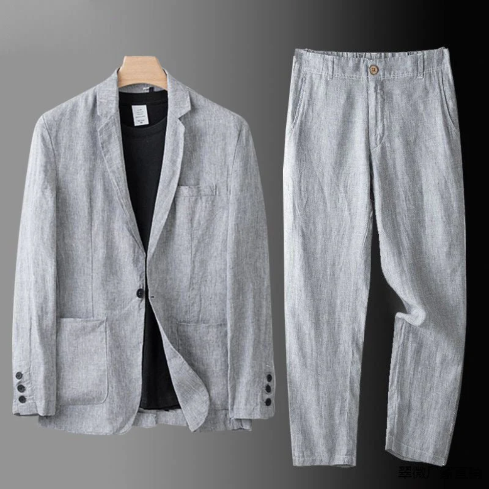 Sorik - Tailored Linen Set