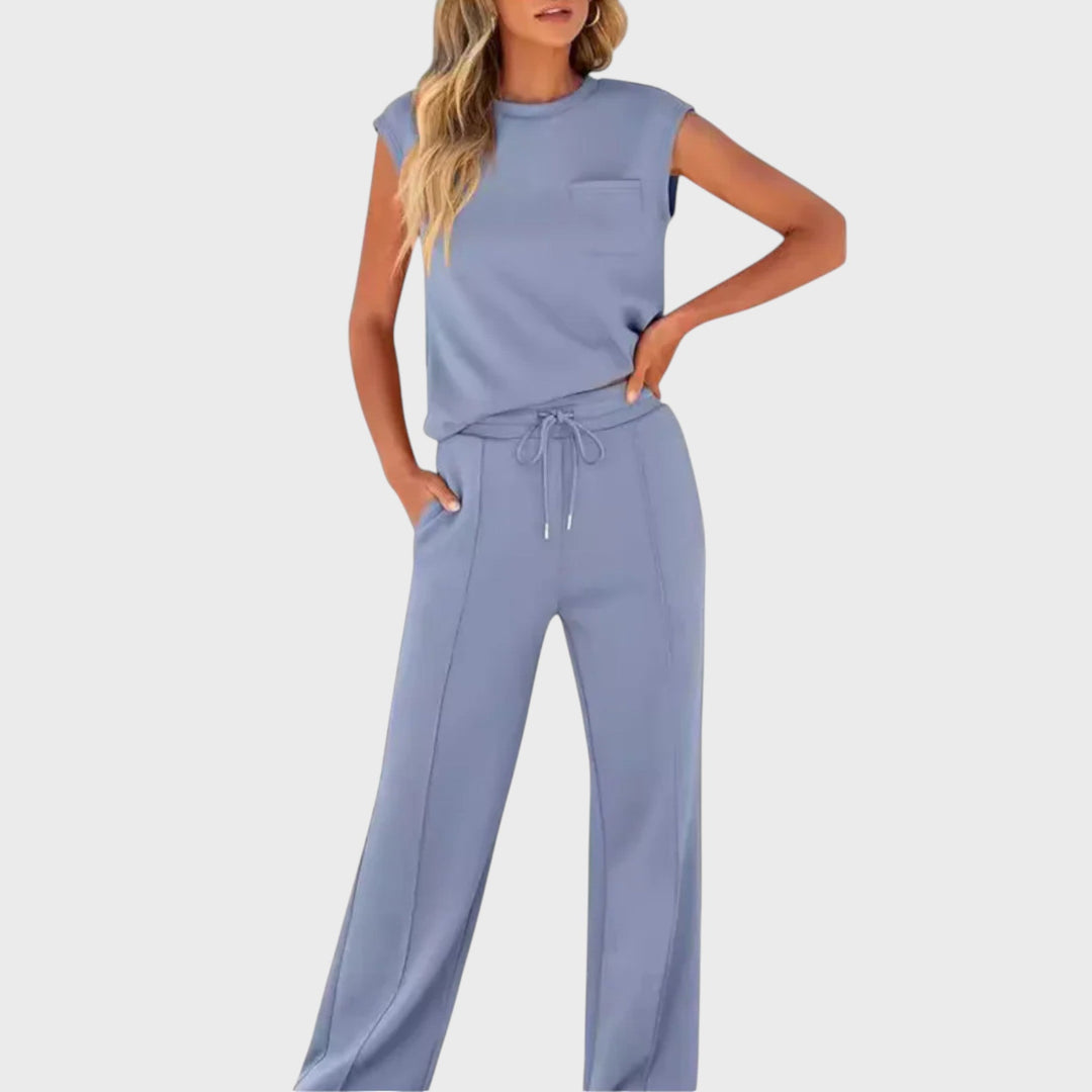Elyra - Relaxed Fit Two-Piece Set