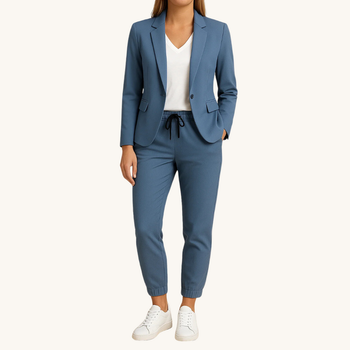 Nirelle - Structured Jacket Lightweight Suit