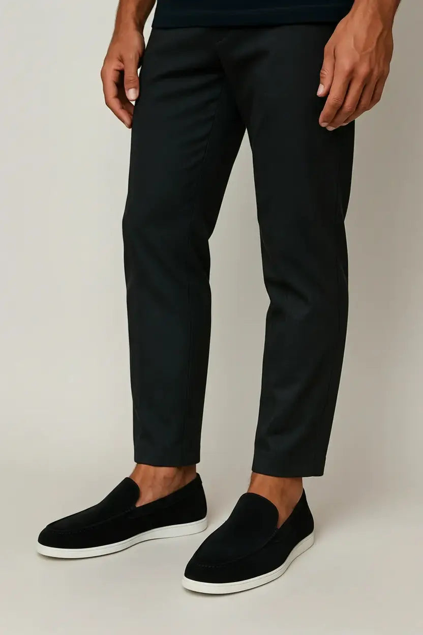 Torven - Slip-On Suede Loafers