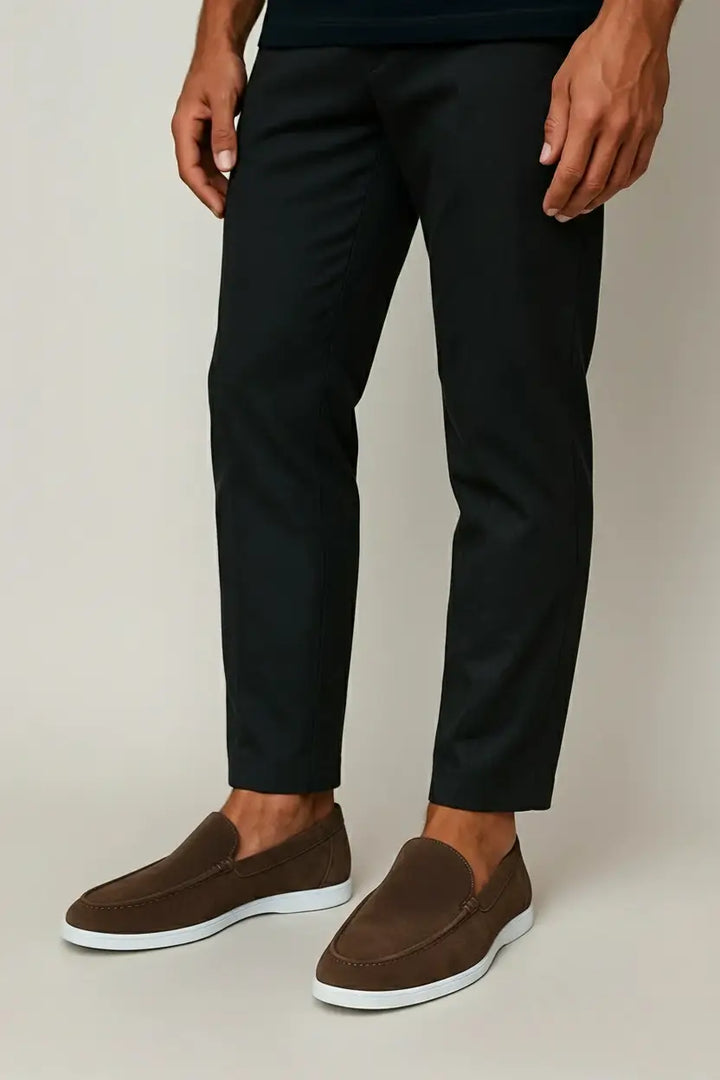 Torven - Slip-On Suede Loafers