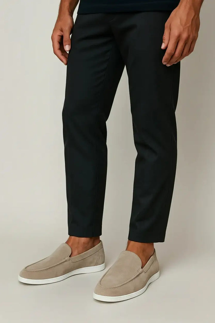 Torven - Slip-On Suede Loafers