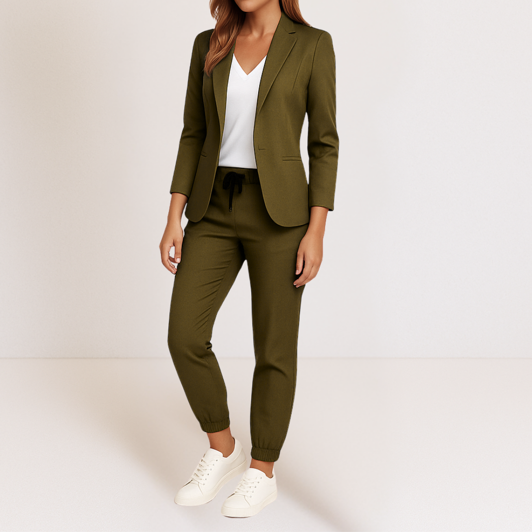 Nirelle - Structured Jacket Lightweight Suit
