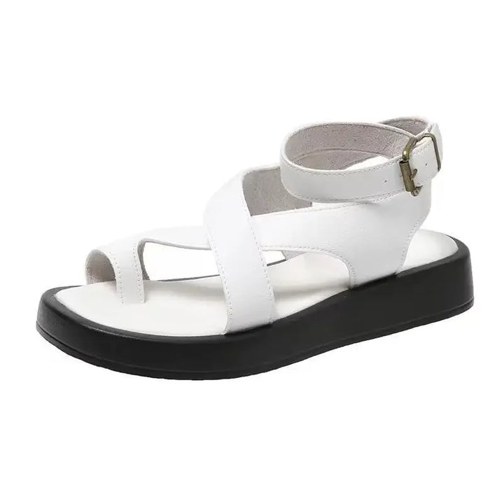 Elyra - Contoured Footbed Rubber Sandals