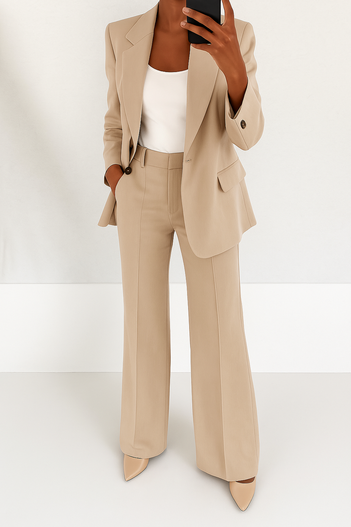 Nalora - Structured Two-Piece Suit