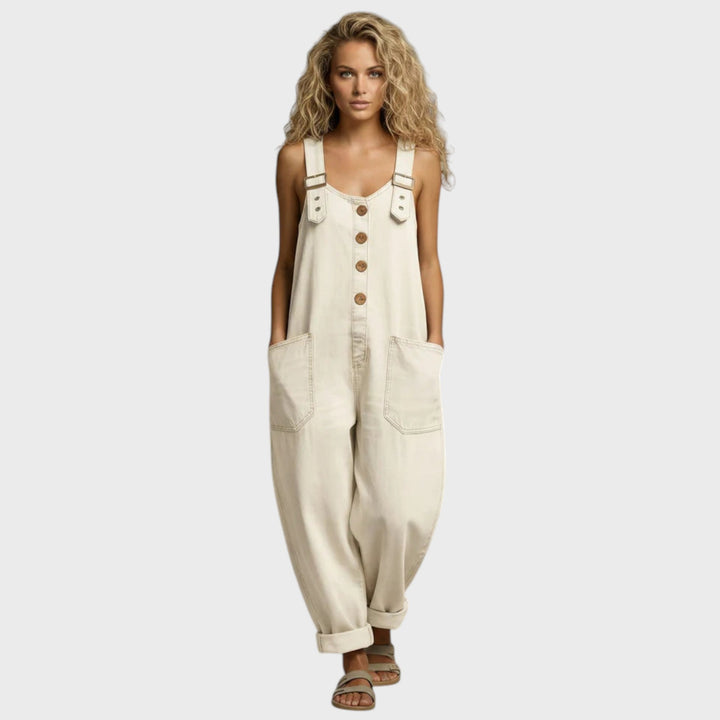Virelle - Wide-Leg Jumpsuit