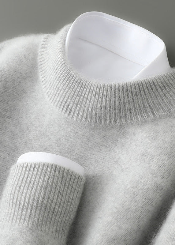 Orvyn - Fine-Knit Cashmere-Blend Sweater