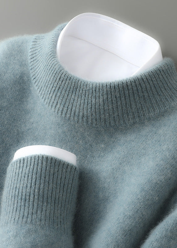Orvyn - Fine-Knit Cashmere-Blend Sweater