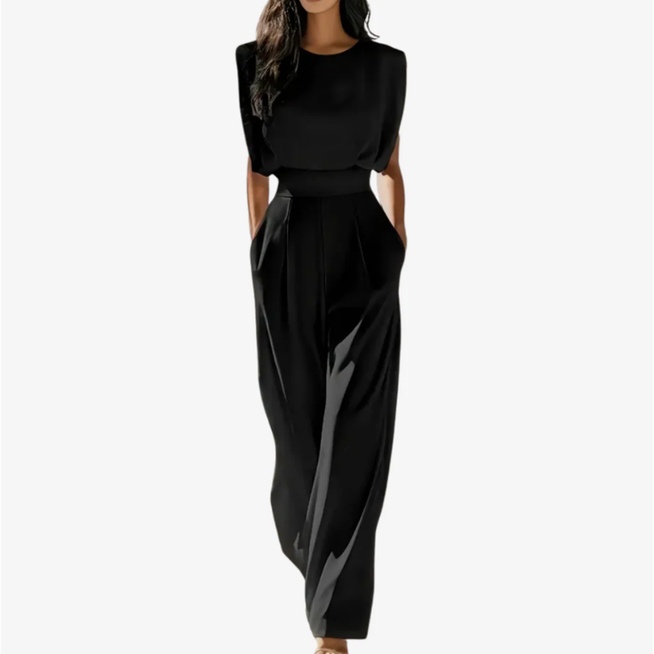 Mireva - Belted Waist Jumpsuit