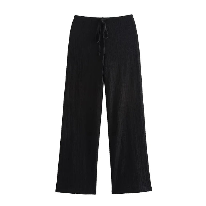 Lenaya - Wide-Leg Lightweight Woven Set