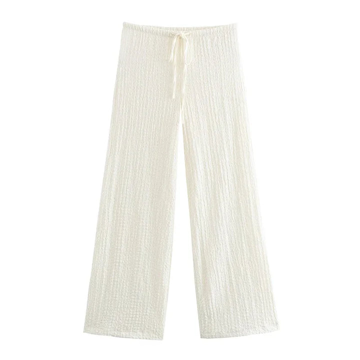 Lenaya - Wide-Leg Lightweight Woven Set