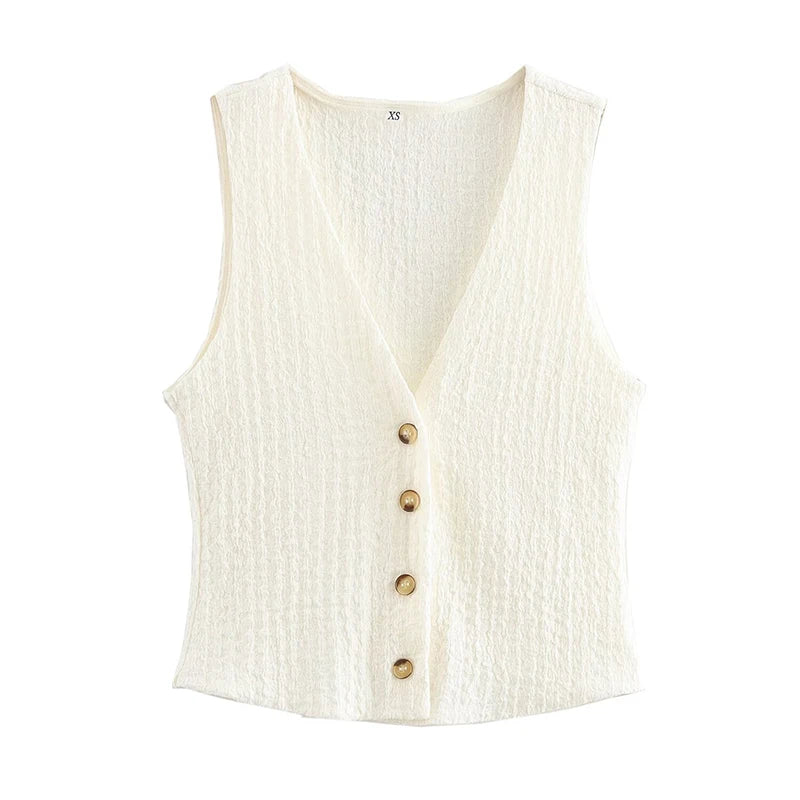 Lenaya - Wide-Leg Lightweight Woven Set