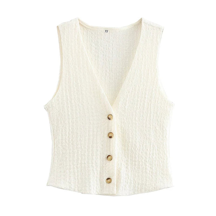 Lenaya - Wide-Leg Lightweight Woven Set
