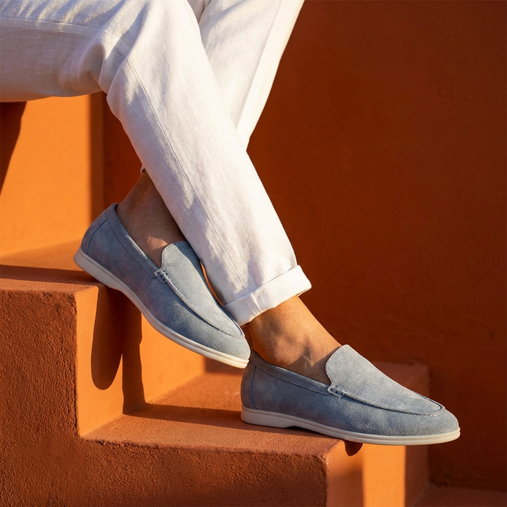 Torven - Slip-On Suede Loafers