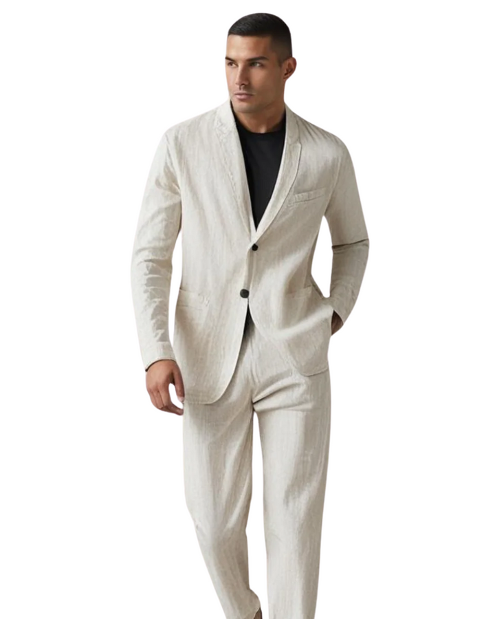 Sorik - Tailored Linen Set