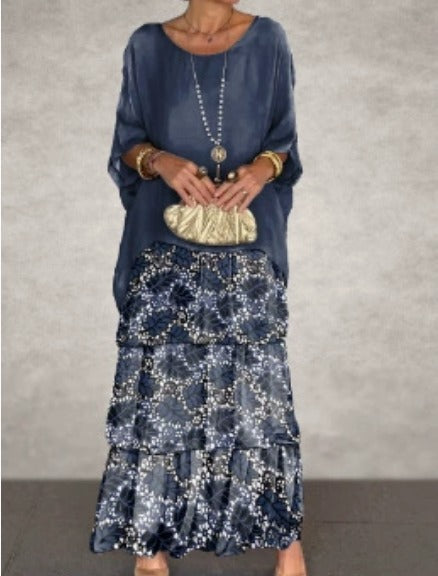 Avalen - Ruffled Woven Maxi Dress