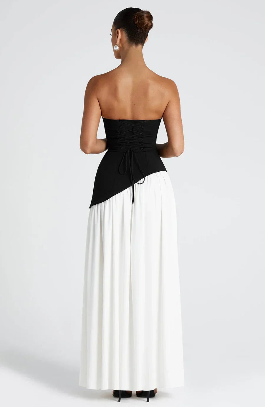 Eryla - Halter-Neck Maxi Dress