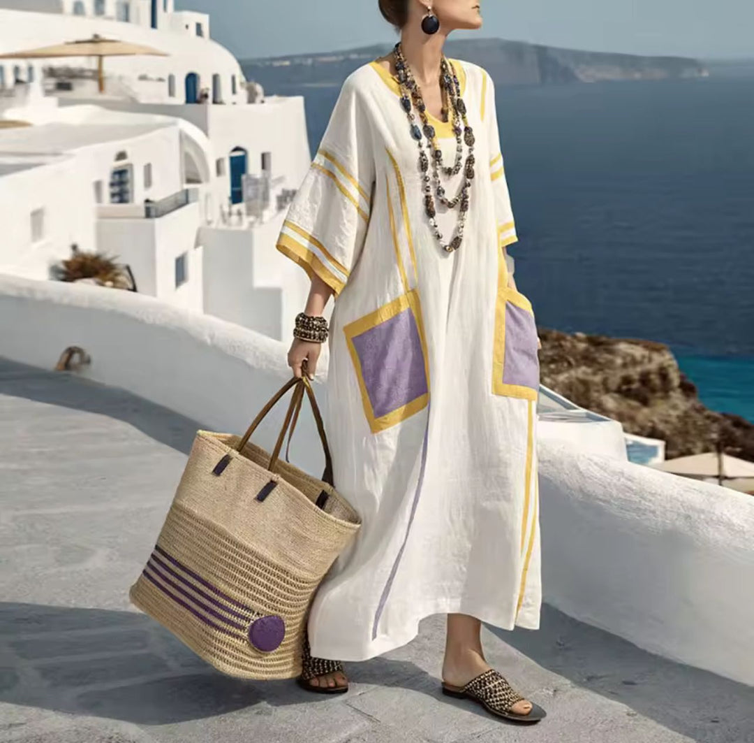 Nalira - Stretch Knit Set With Bag
