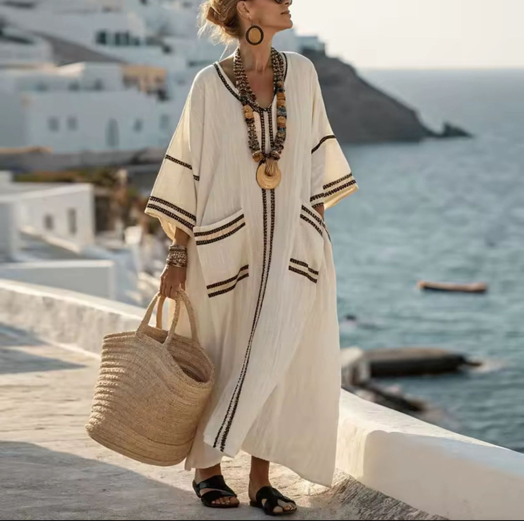 Nalira - Stretch Knit Set With Bag