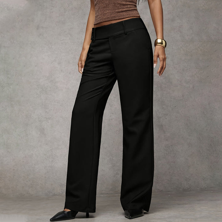 Sivara - Wide-Leg Woven Trousers